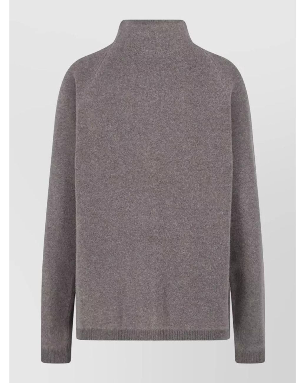 Our Legacy Gray Merino Wool Crewneck Sweatshirt