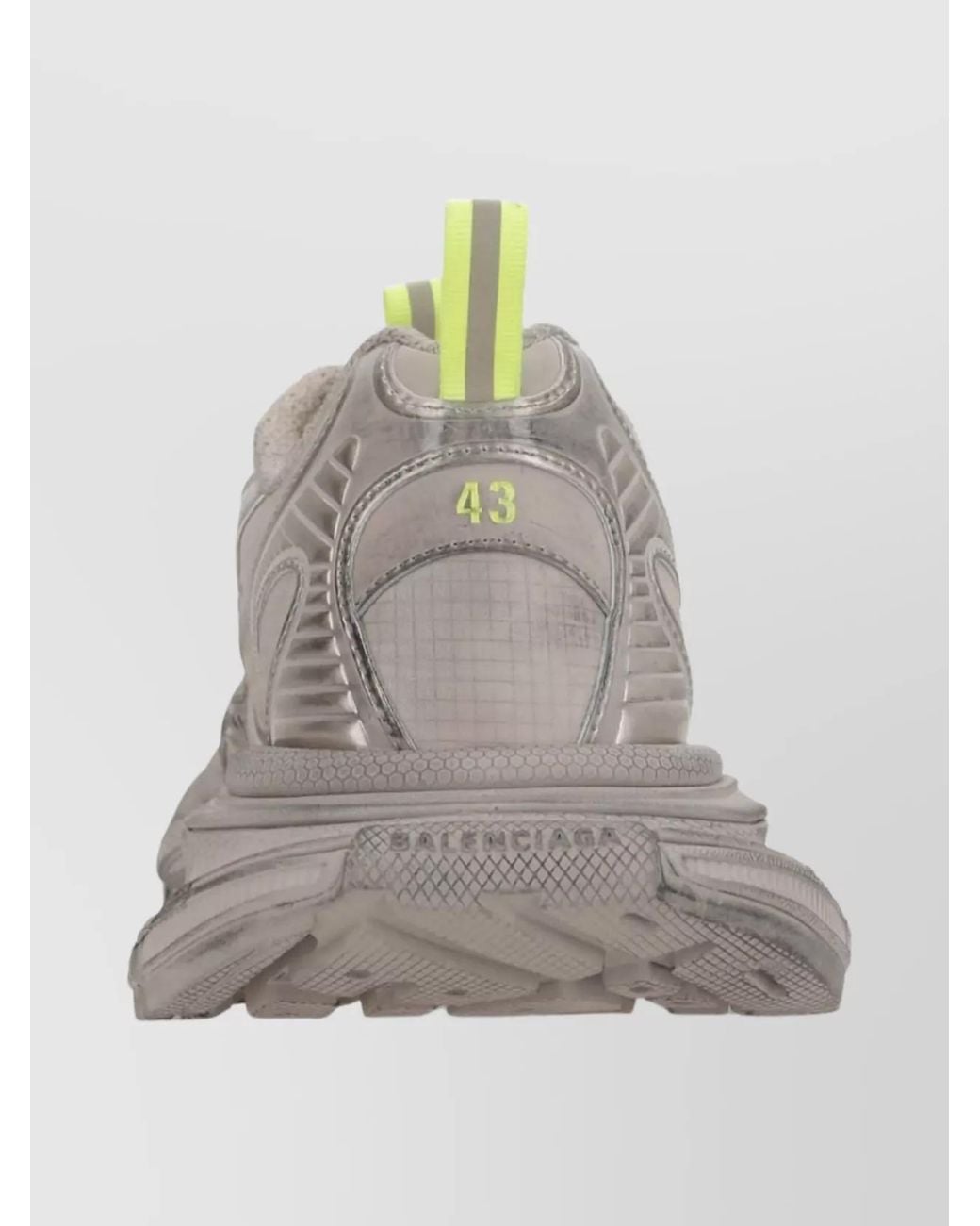 Balenciaga Gray 3Xl Low-Top Sneakers for men