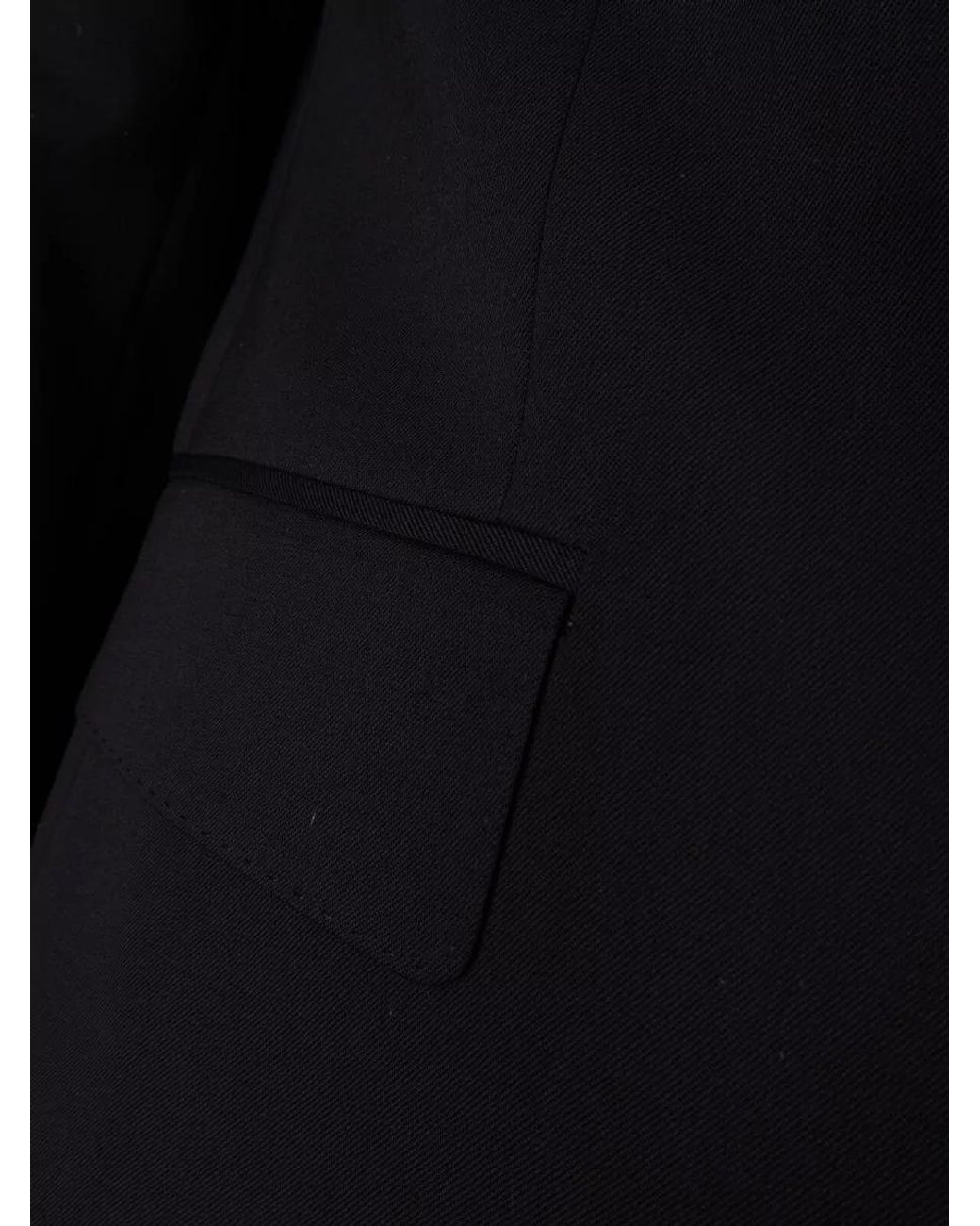 Colamarino Black Single-Breasted Suit for men
