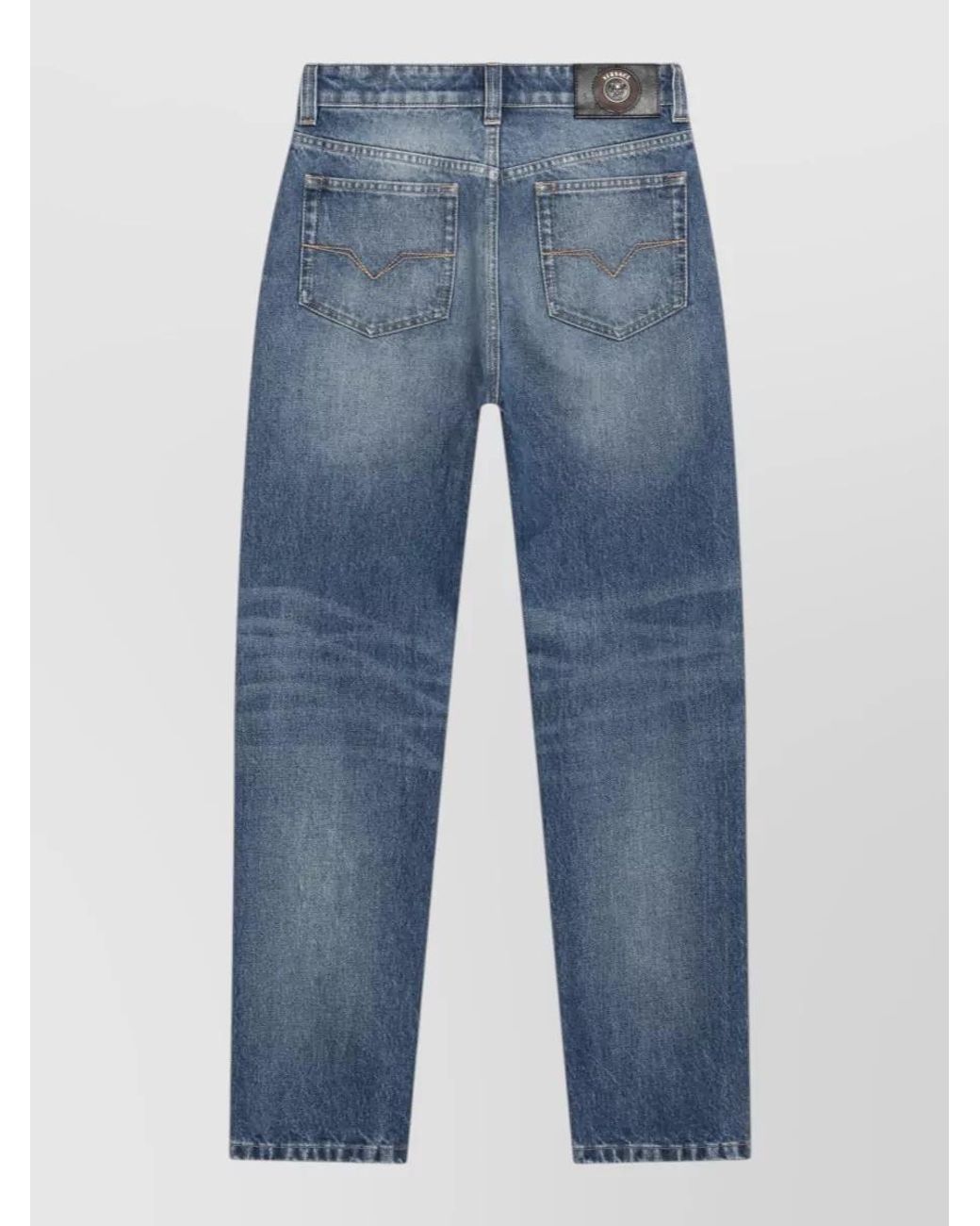 Versace Blue Denim Jeans
