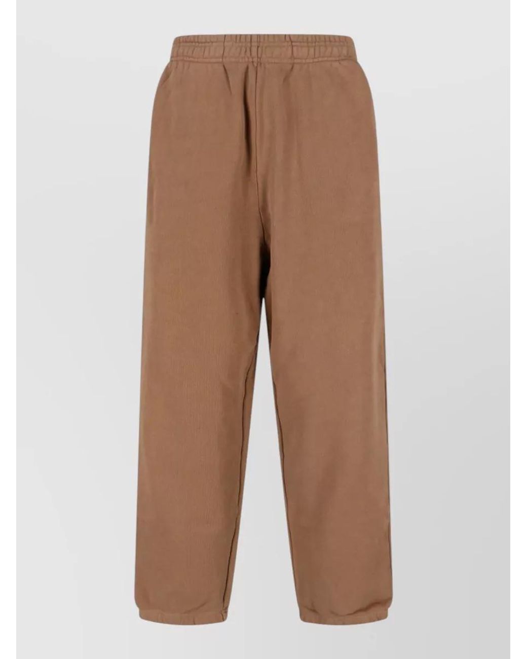 Entire studios Brown Organic Cotton Straight-Leg Track Pants for men