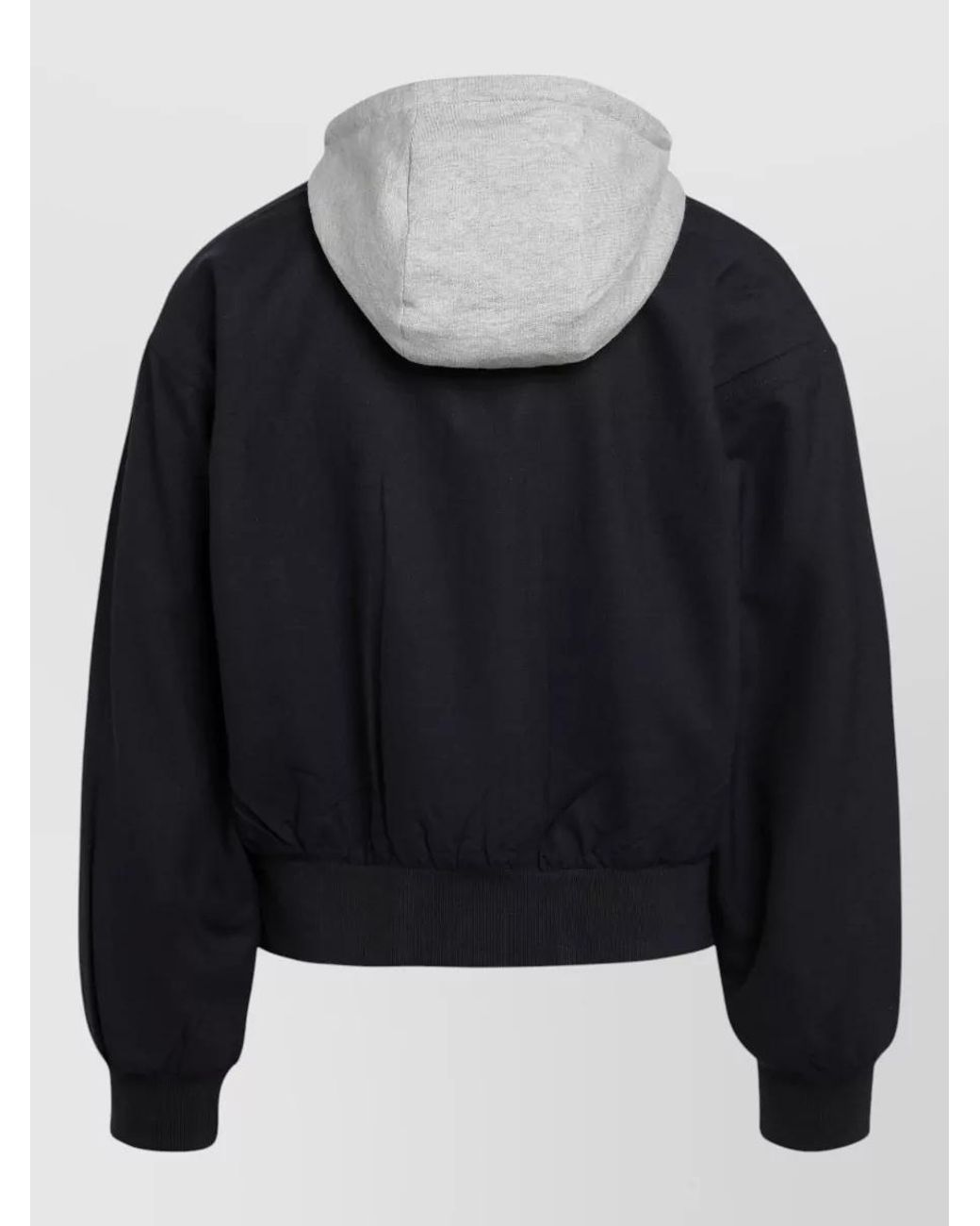 Prada Blue Hooded Jacket for men