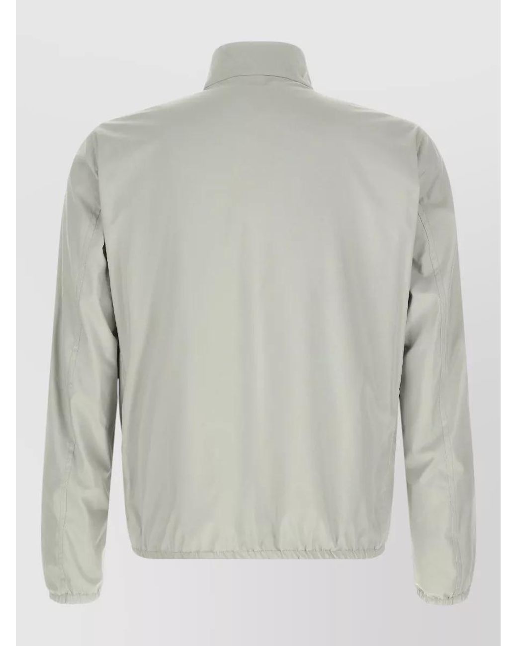 Herno Gray Reversible Bomber Jacket for men
