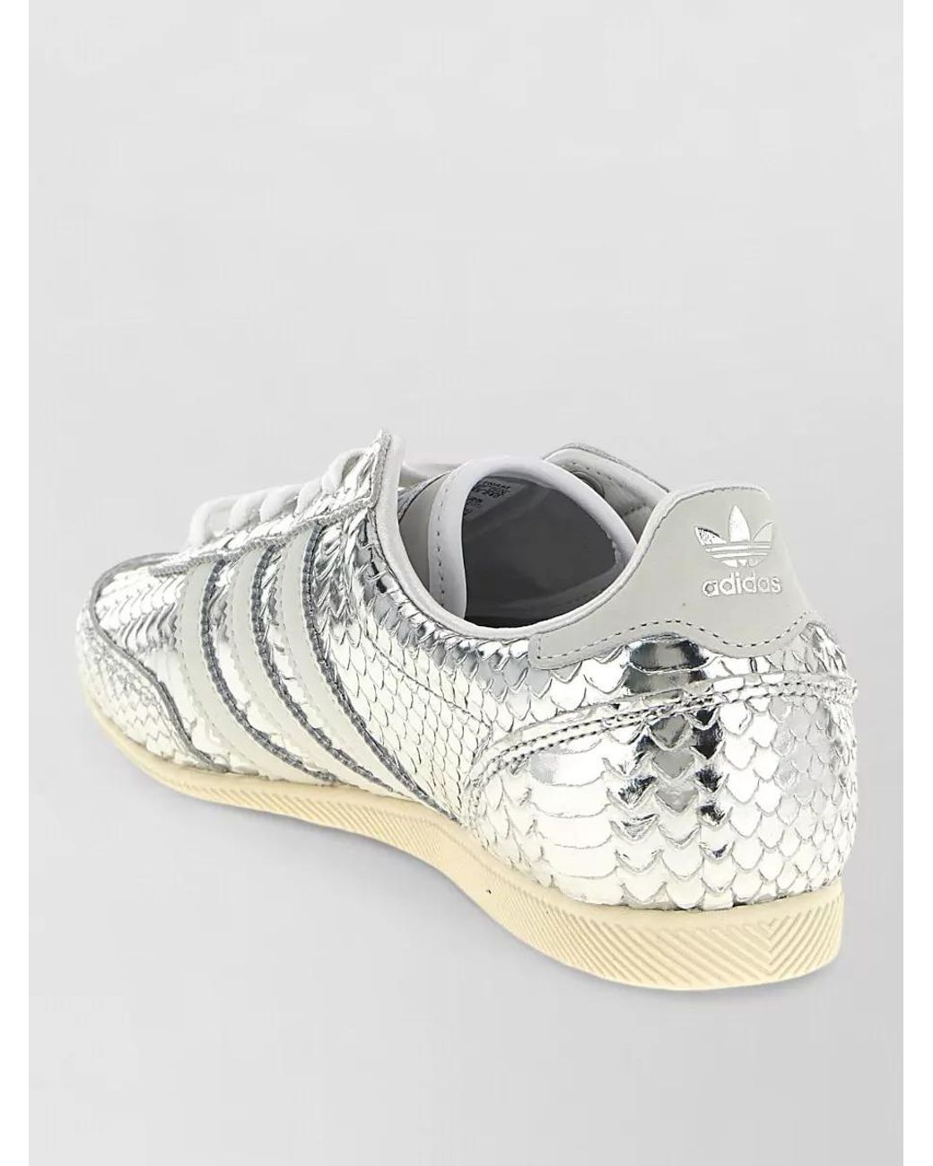Adidas Originals White Leather Low-Top Sneakers
