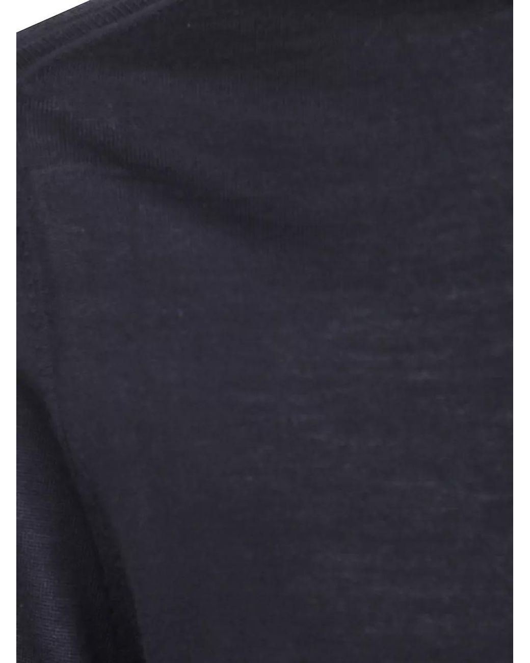 Paul Smith Blue Merino Wool Crew Neck Sweater for men