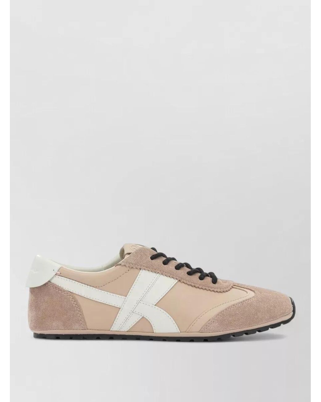 Tory Burch Natural Leather Sneakers