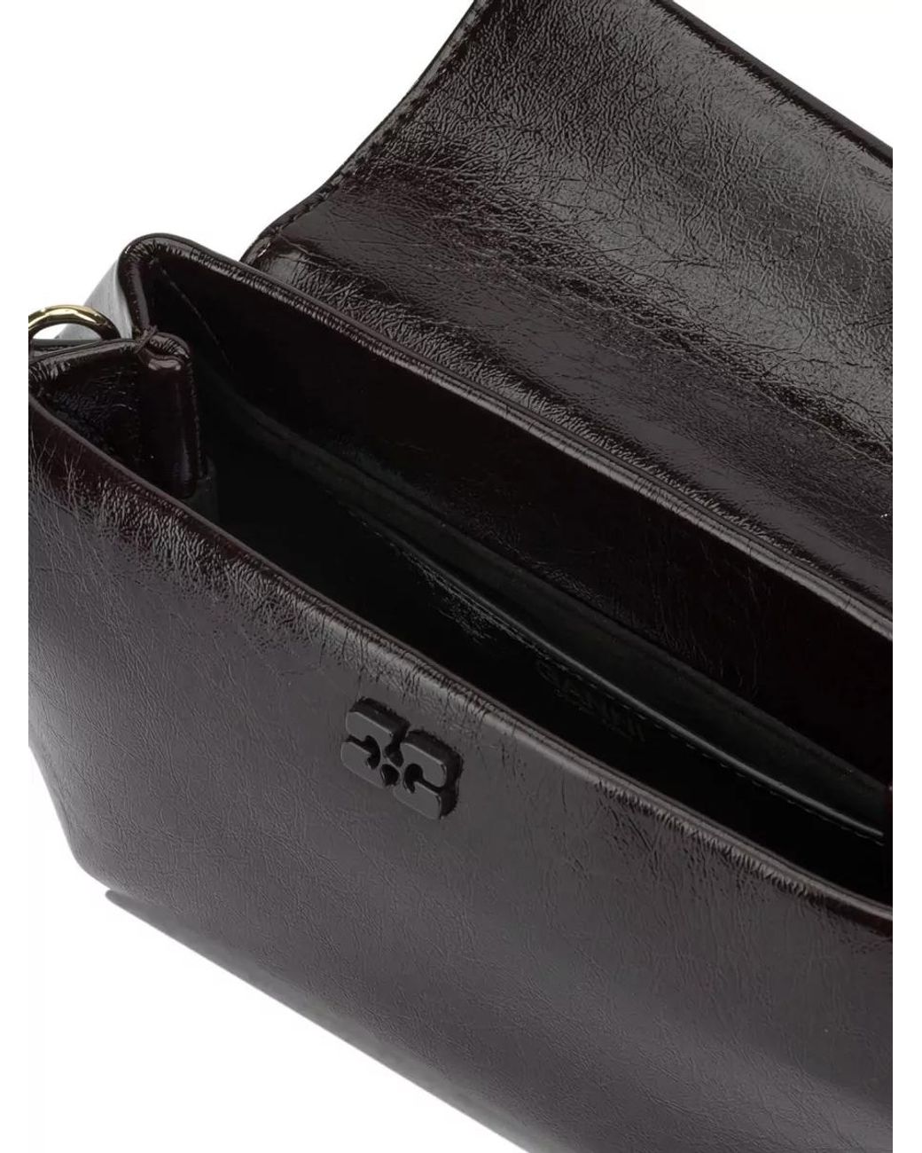 Ganni Brown Bou Belt Bag