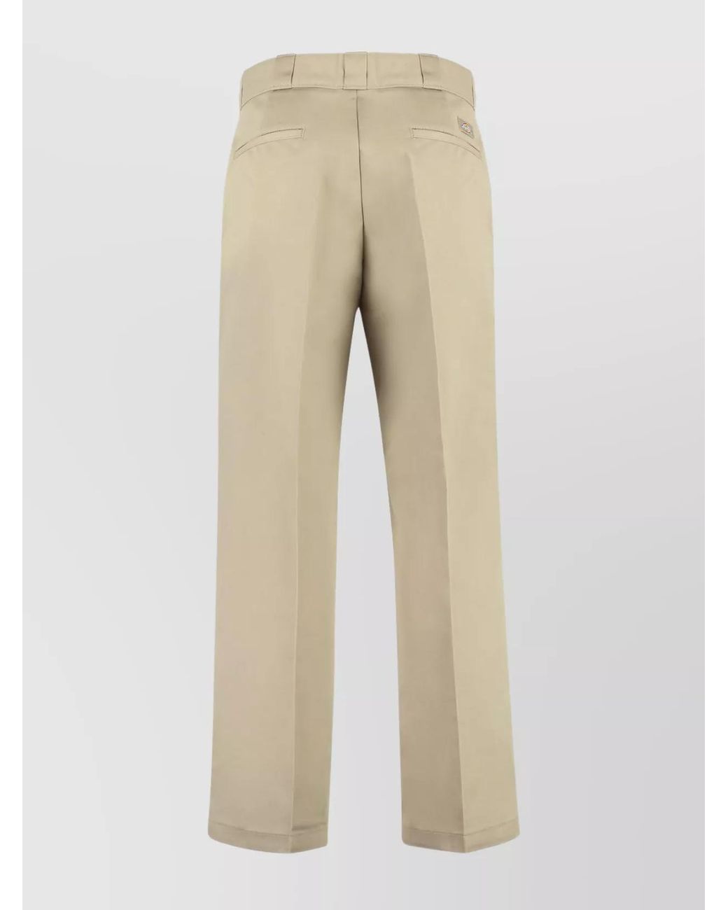 Dickies Natural Cotton Blend Trousers for men