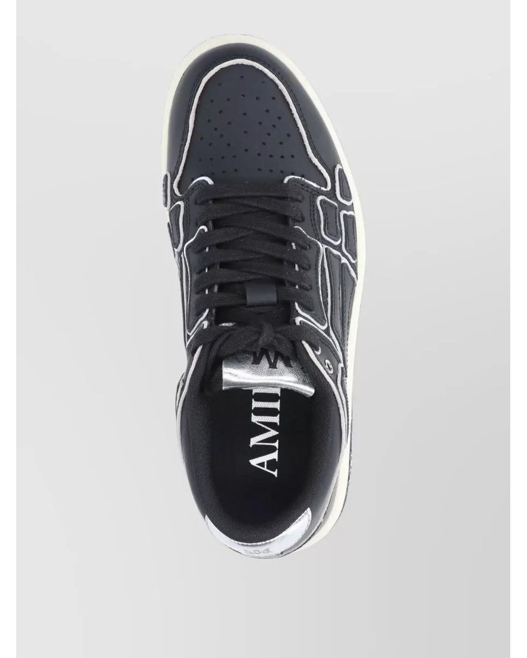 Amiri Multicolor Leather Low-Top Sneakers for men