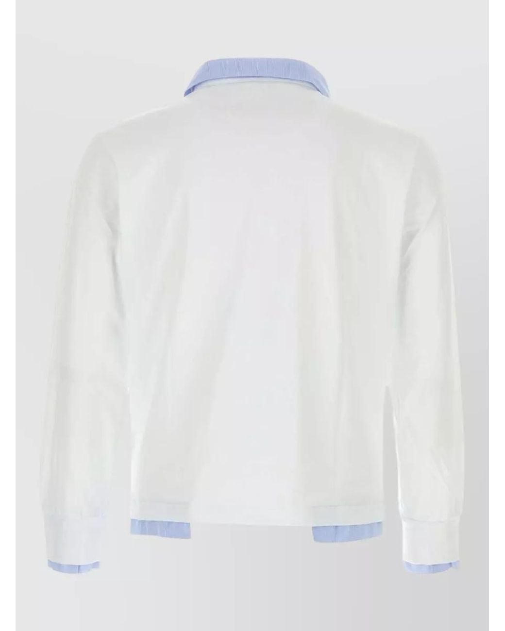 GIMAGUAS White Cotton Polo Shirt for men