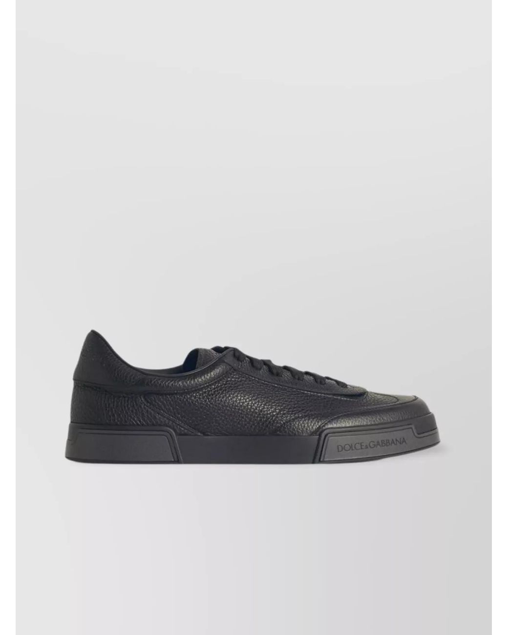 Dolce & Gabbana Multicolor 'Portofino' Leather Sneakers for men