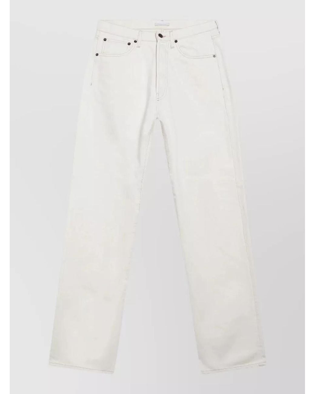 Prada White Denim Jeans for men