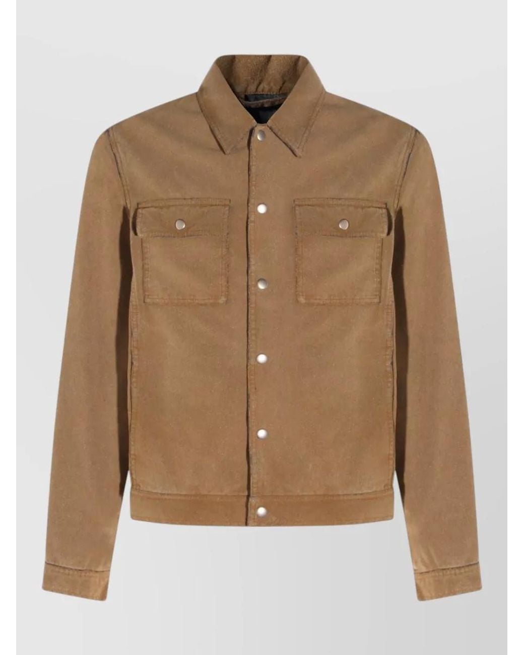 MM6 by Maison Margiela Natural Denim Shirt Jacket for men