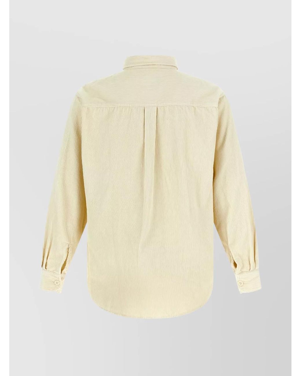 Carhartt Natural Cotton Corduroy Long-Sleeve Shirt for men