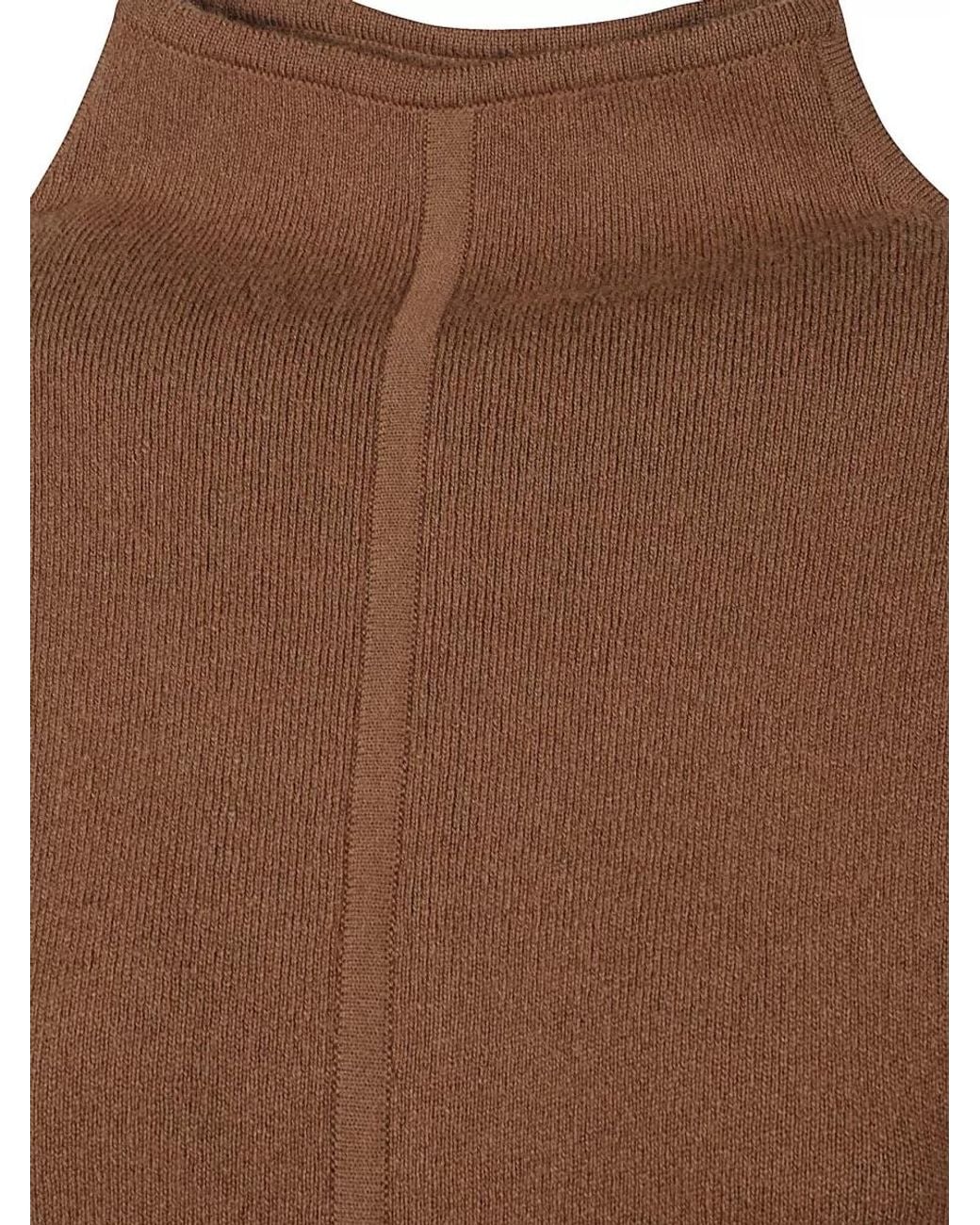 Max Mara Brown Sweatshirt