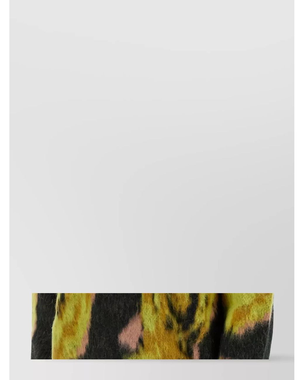 MSGM Multicolor Regular-Fit Jumper for men
