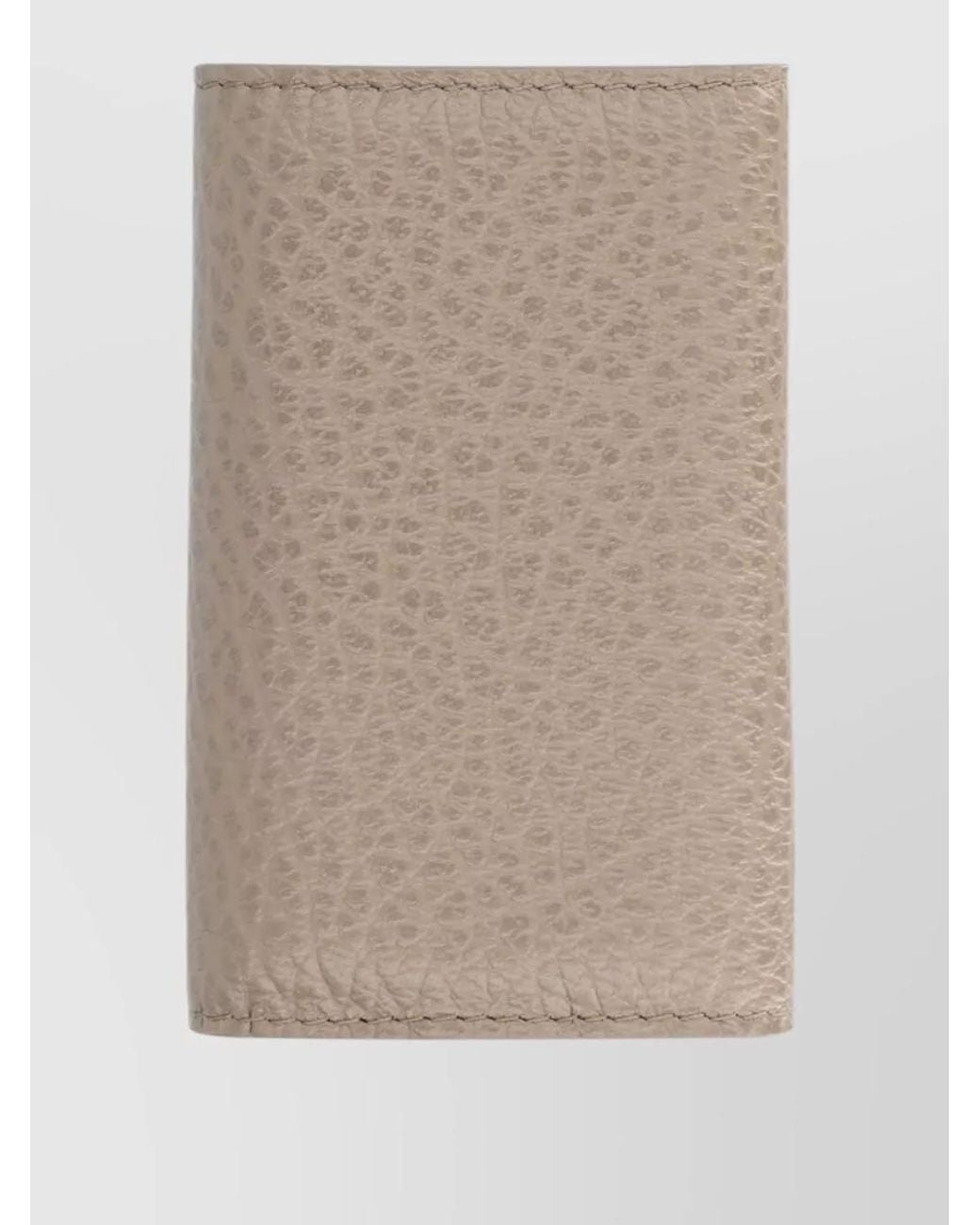 Maison Margiela Natural Leather Key Holder