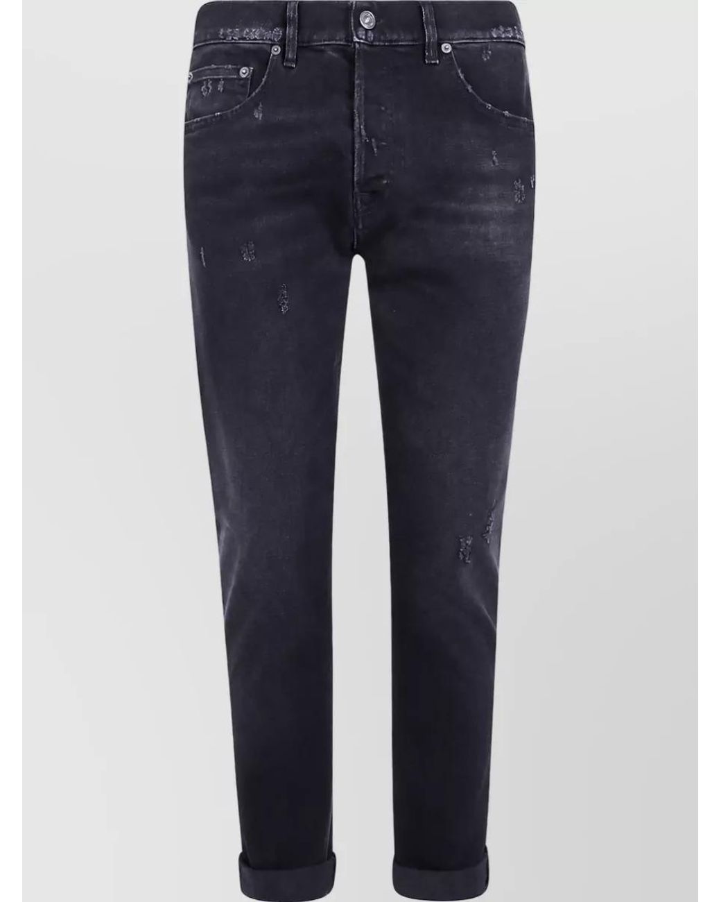 Dondup Blue Slim-Fit Denim Jeans for men