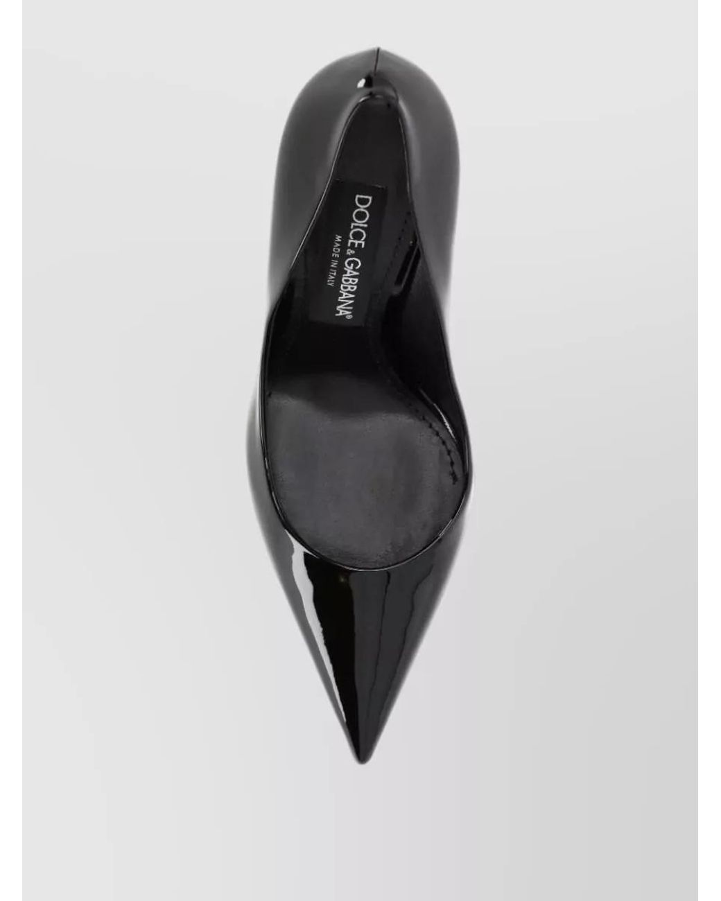 Dolce & Gabbana Black Leather Pumps