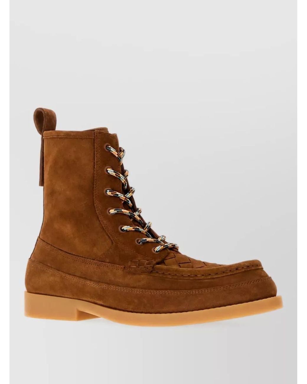 Bottega Veneta Brown Suede Boots for men