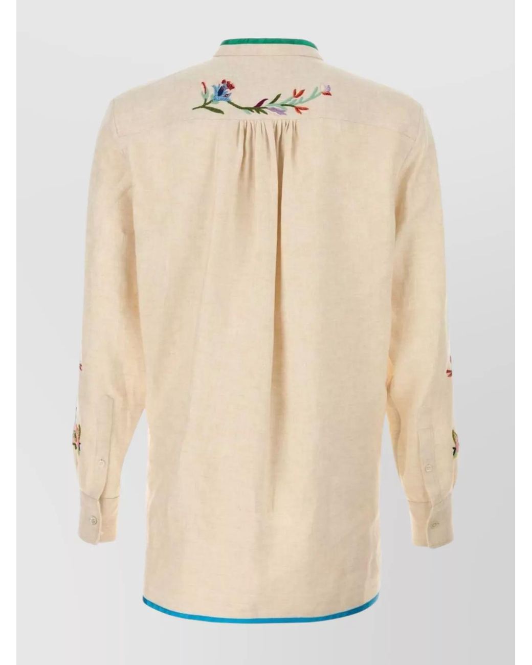 Valentino Garavani Natural Linen Shirt for men