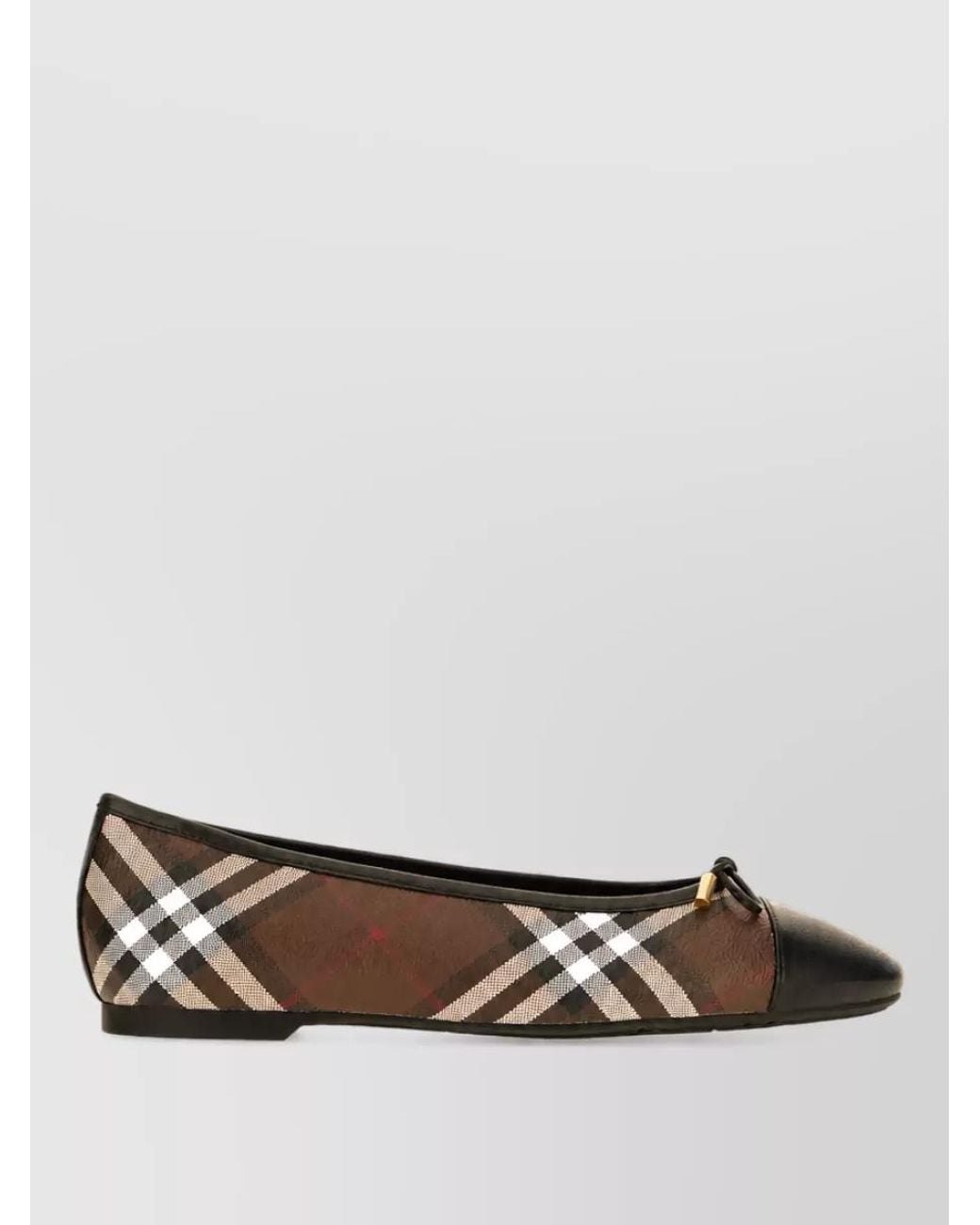 Burberry Multicolor Ballerina Flats