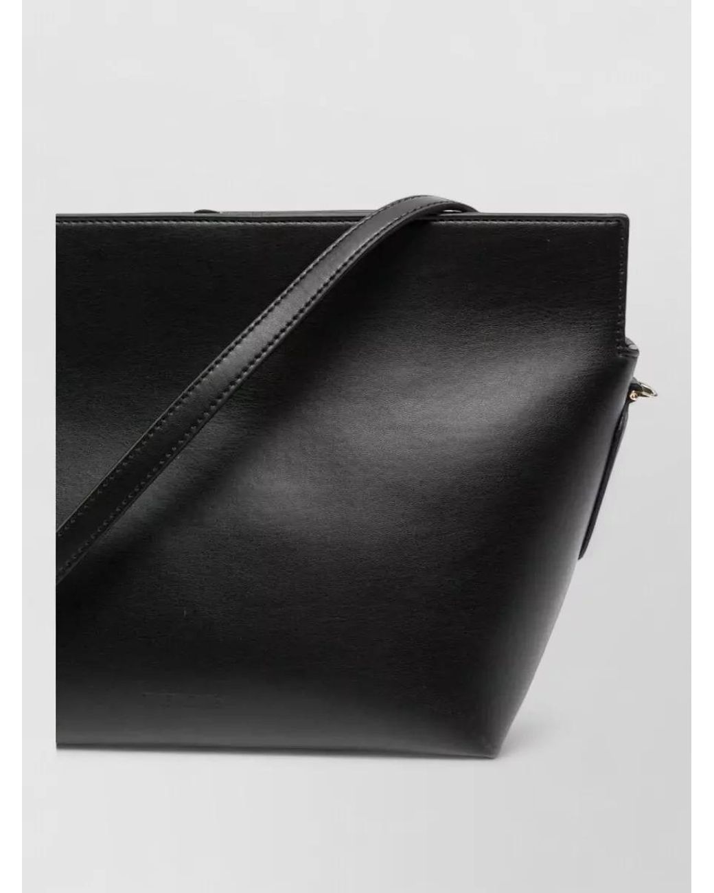 THEMOIRÈ Gray Small Vegan Shoulder Bag