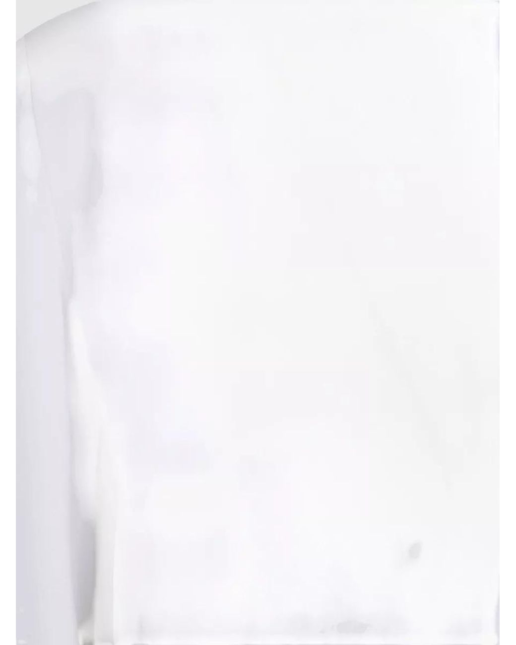 Giorgio Armani White Silk Blouse