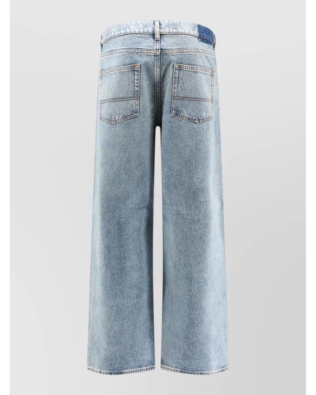 Golden Goose Deluxe Brand Blue Denim Straight-Leg Jeans for men