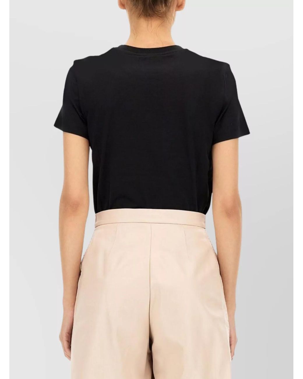 Max Mara Black Classic Revolution T-Shirt