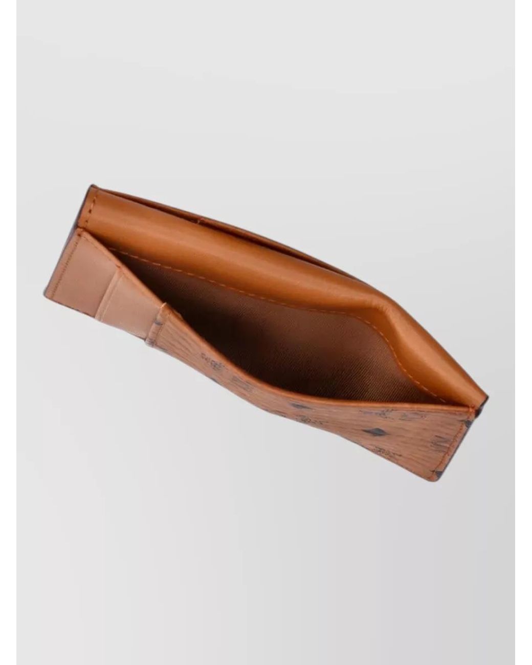 MCM Brown Keyring for men
