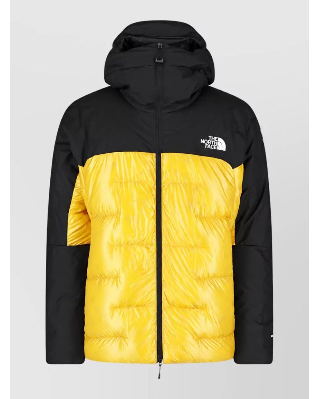 The North Face Yellow Puffer Jacket for men