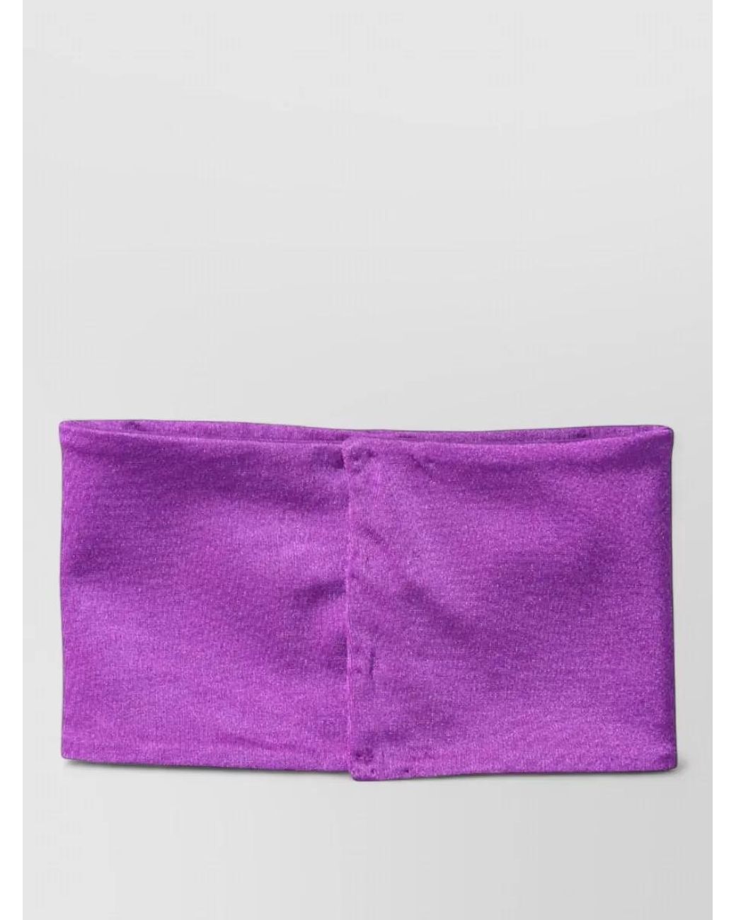 Dolce & Gabbana Purple Nylon Stretch Headband