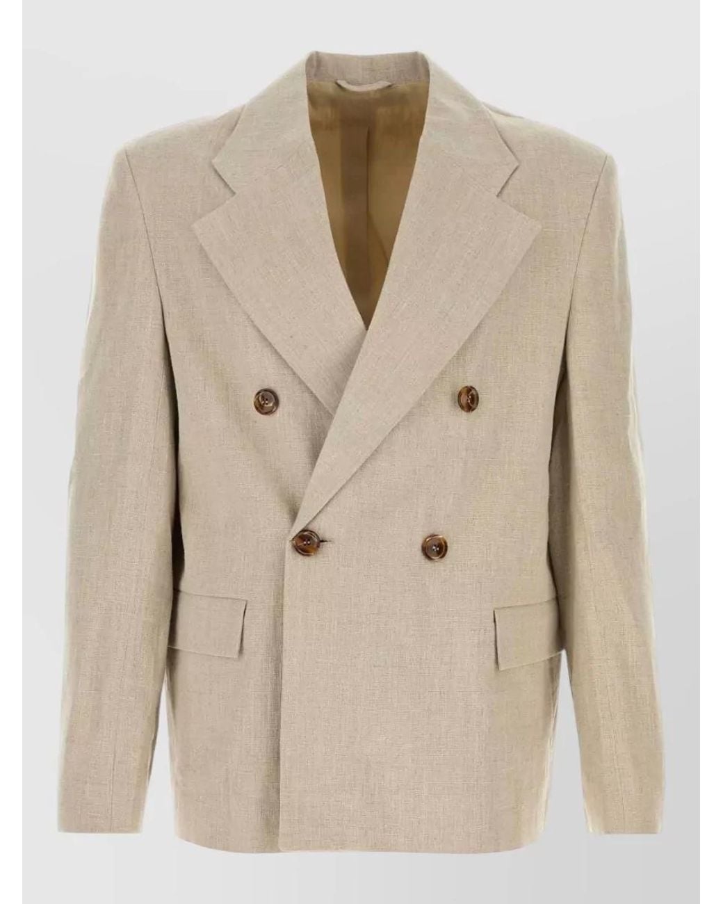 Séfr Natural Linen Blazer for men