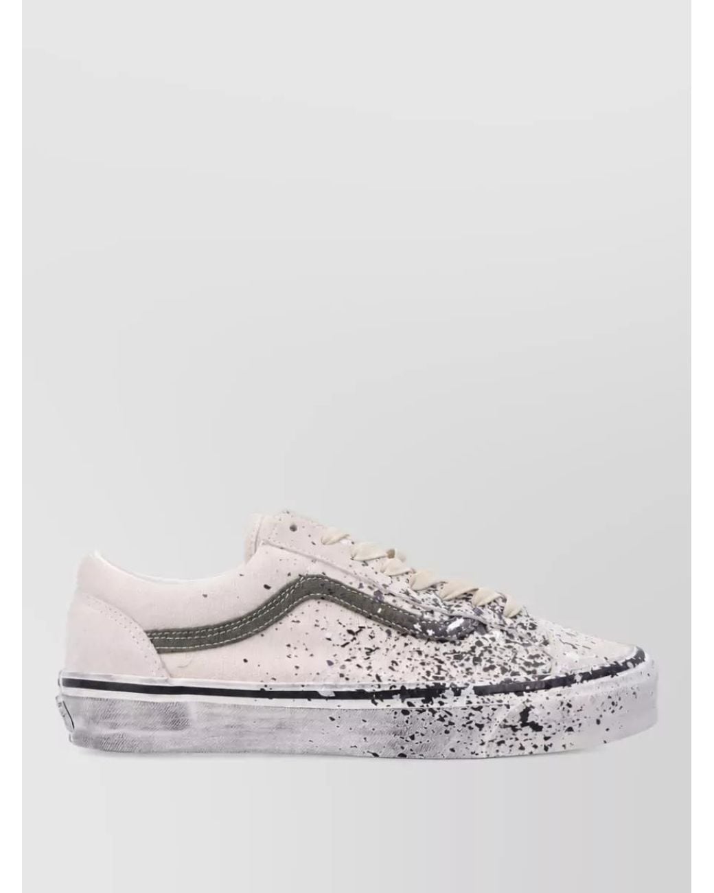 Vans Multicolor Paint-Effect Low-Top Sneakers