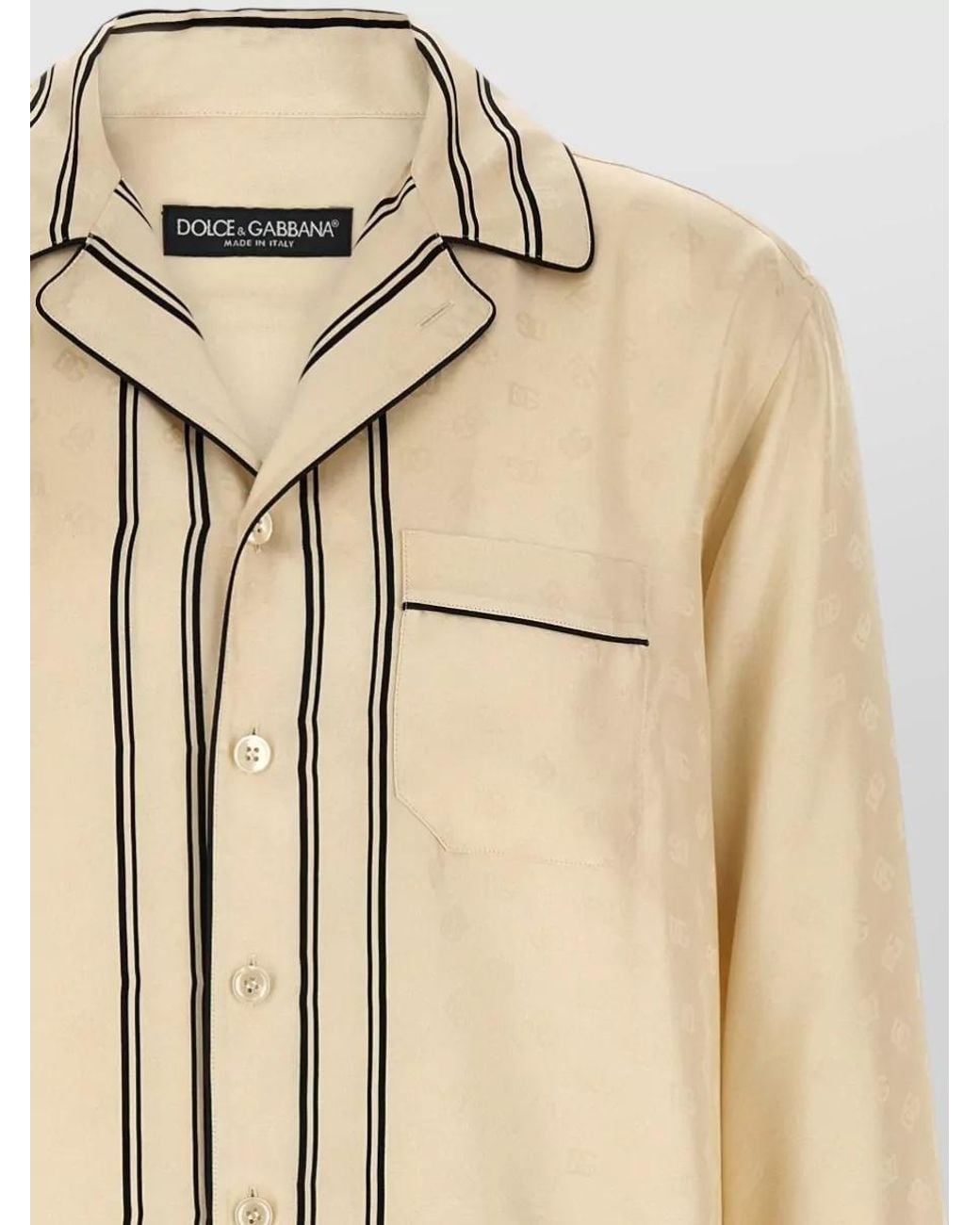 Dolce & Gabbana Natural Vanity Shirt for men