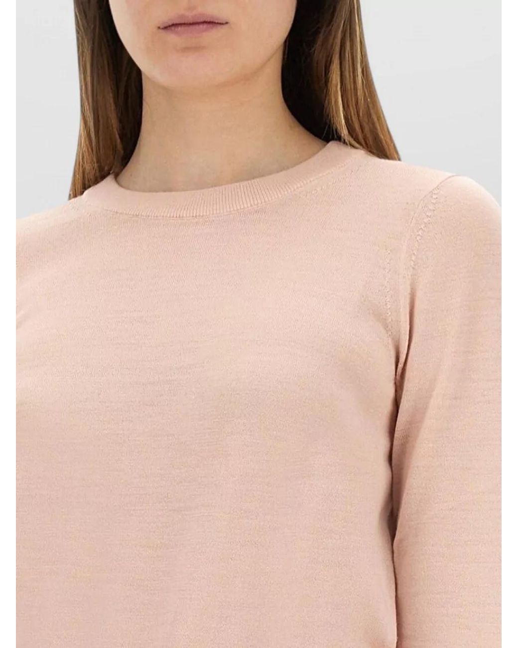 Michael Kors Blue Wool Sweatshirt
