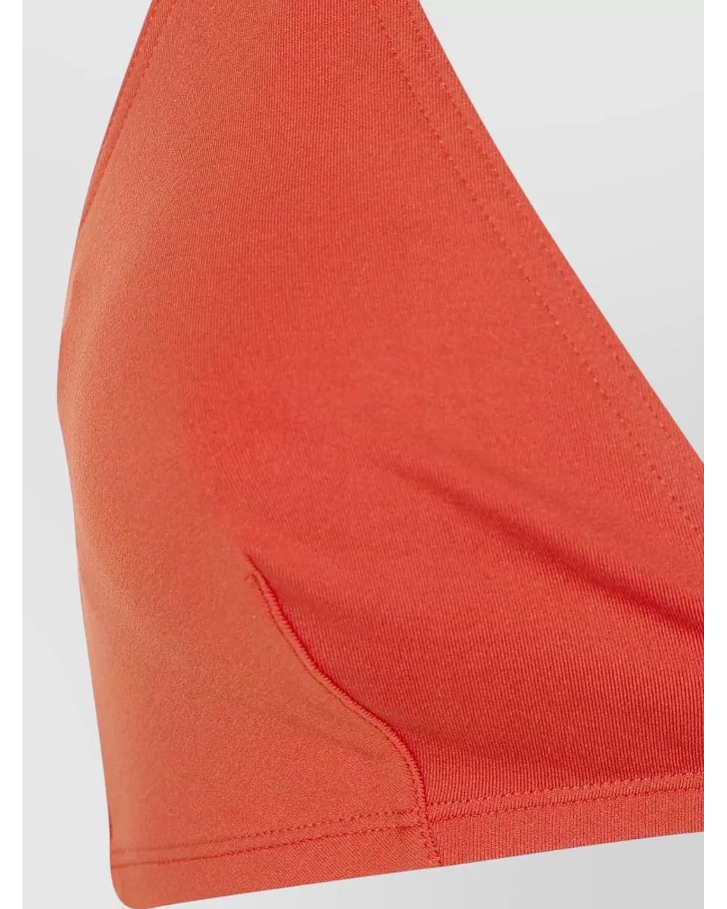 Eres Red Triangle Bikini Top