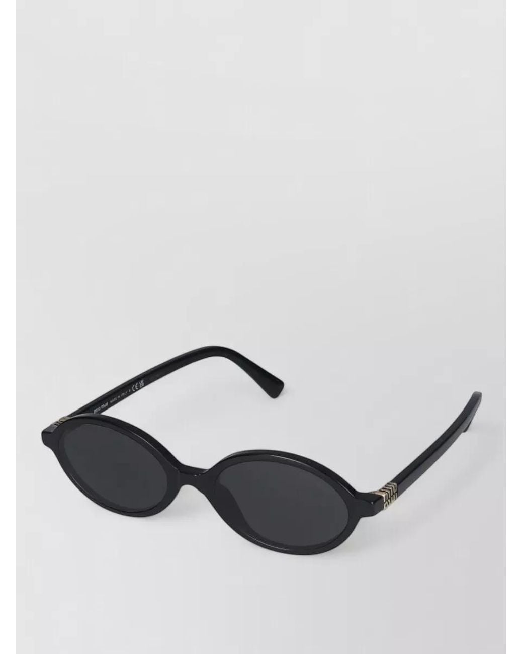 Miu Miu Metallic Acetate Sunglasses