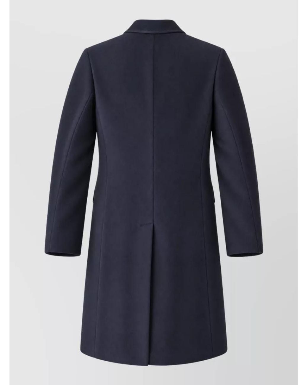 Boglioli Blue Virgin Wool Blazer for men
