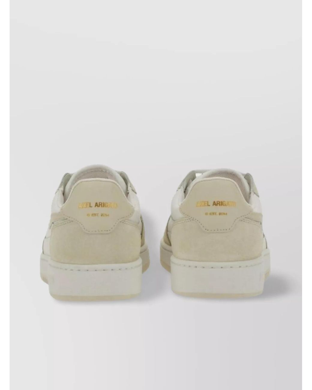 Axel Arigato Metallic Leather Low-Top Sneakers