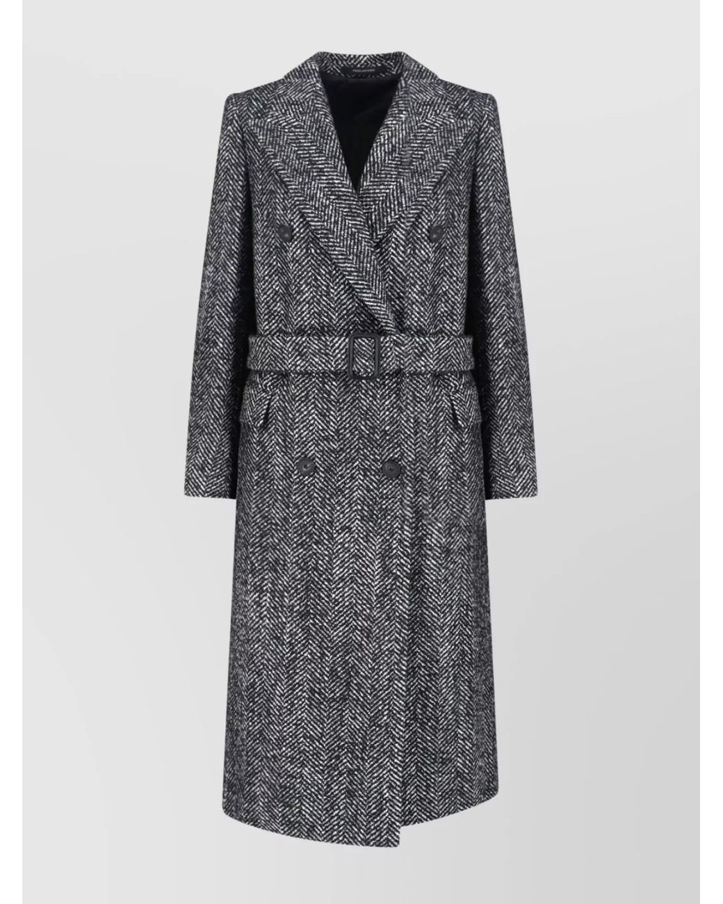 Tagliatore Gray Fitted Jacket