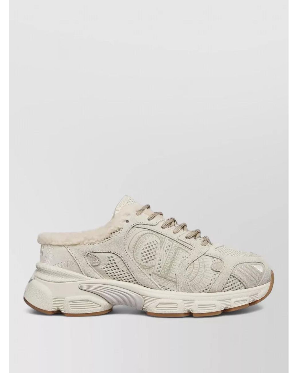 Dior Natural Low-Top Sneakers