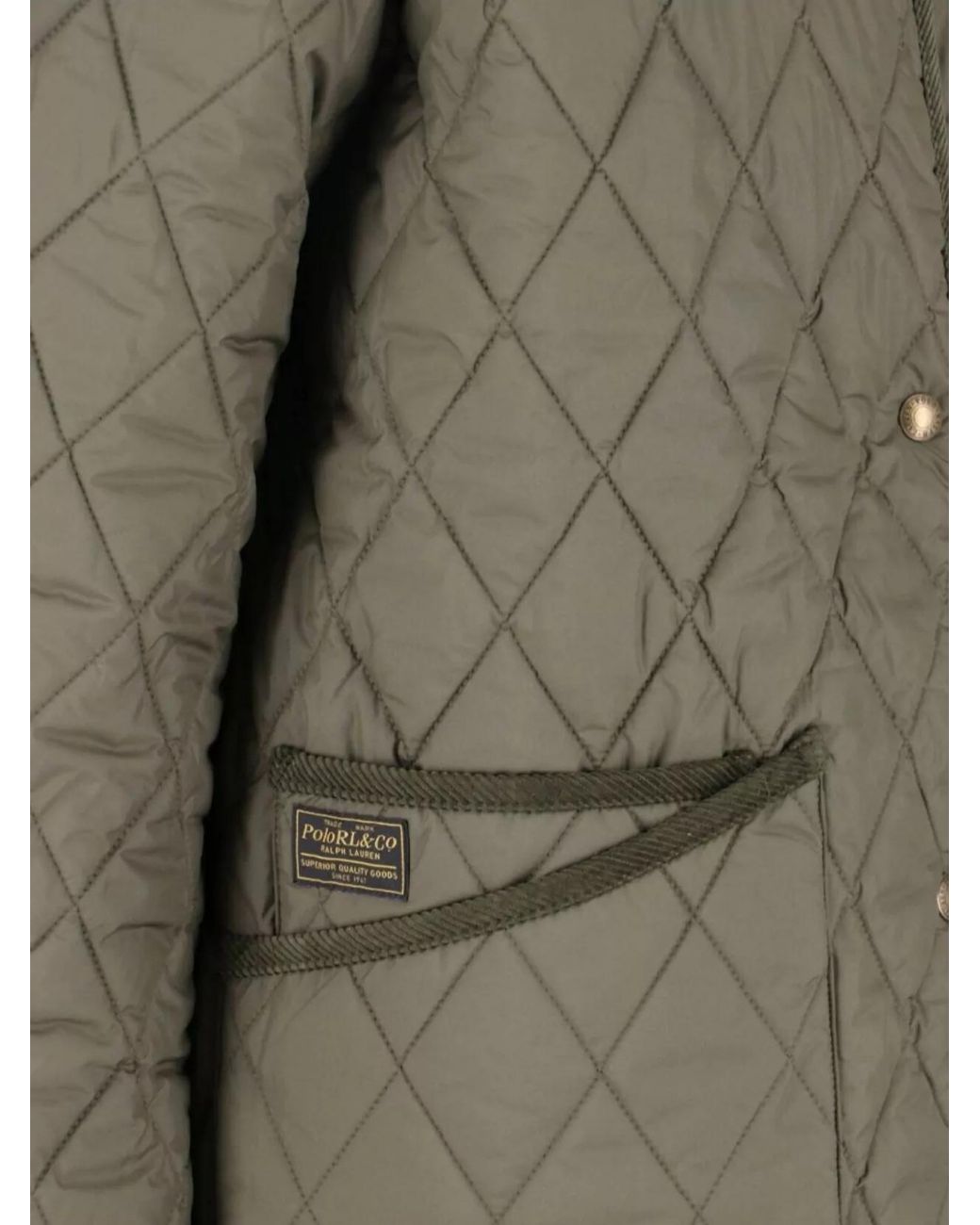 Polo Ralph Lauren Green Quilted Oversized Puffer Jacket