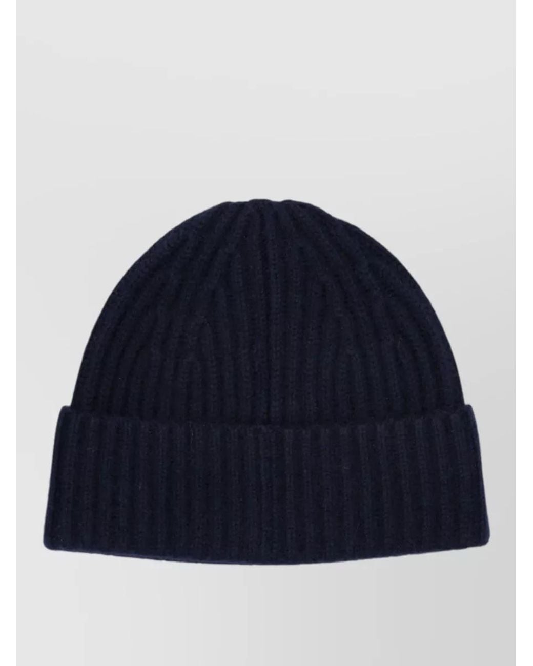 Lisa Yang Blue Cashmere Beanie