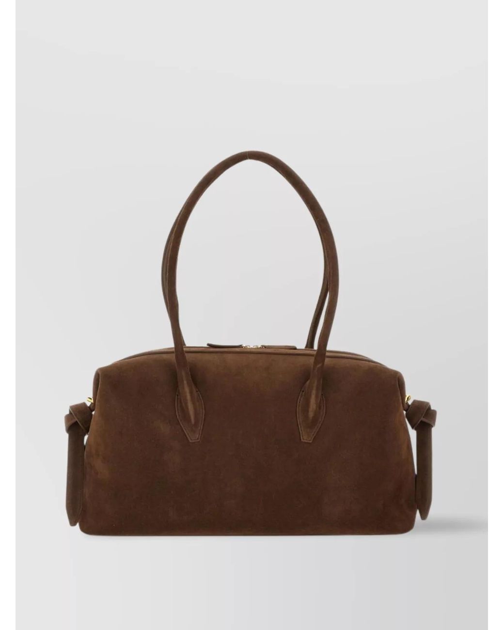 Yuzefi Brown Leather Shoulder Bag