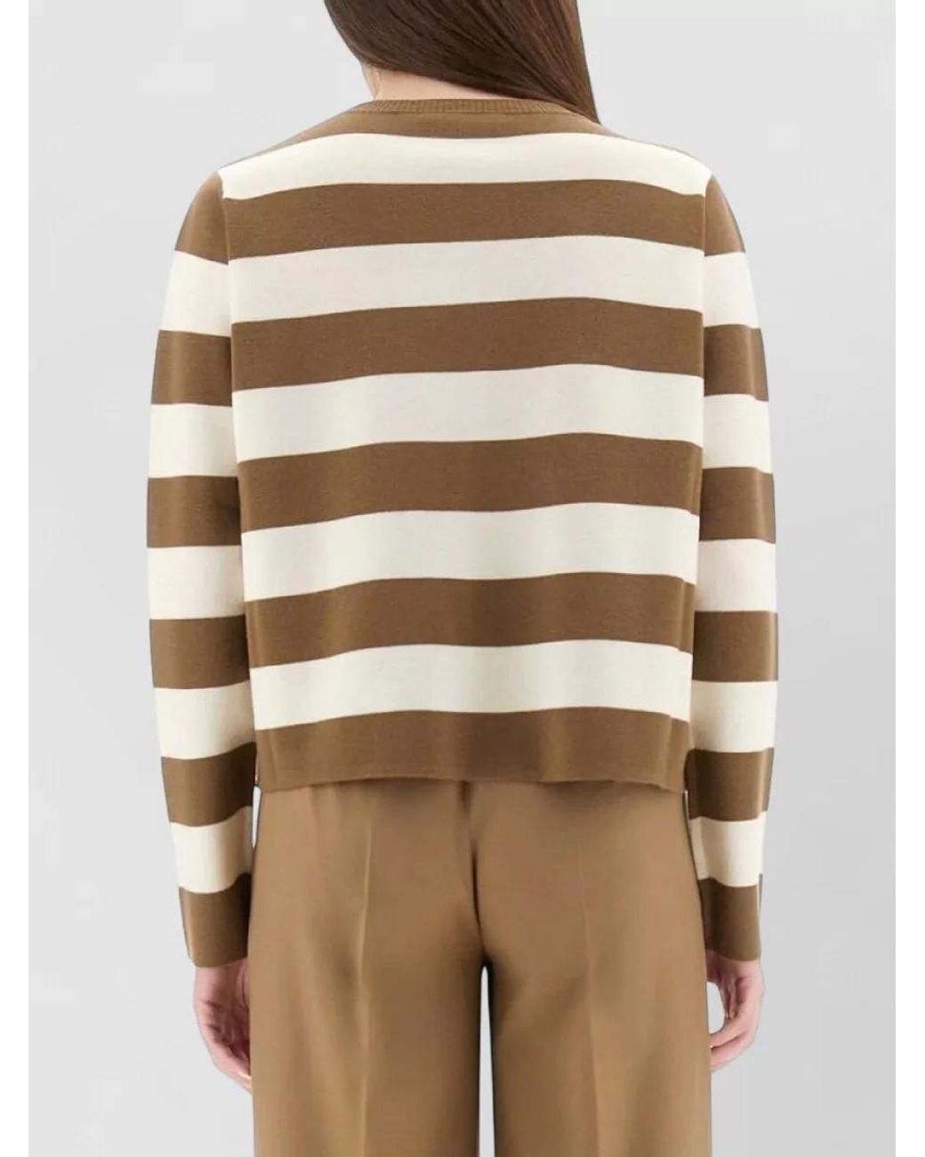 Max Mara Natural Wool Jumper