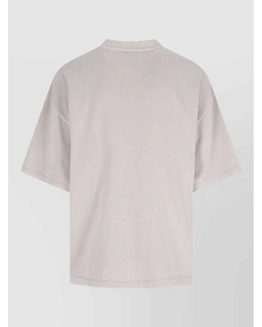 Entire studios White Organic Cotton Short Sleeve T Shirt for men
