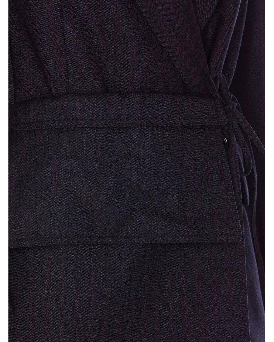 Bottega Veneta Blue Wool Jacket