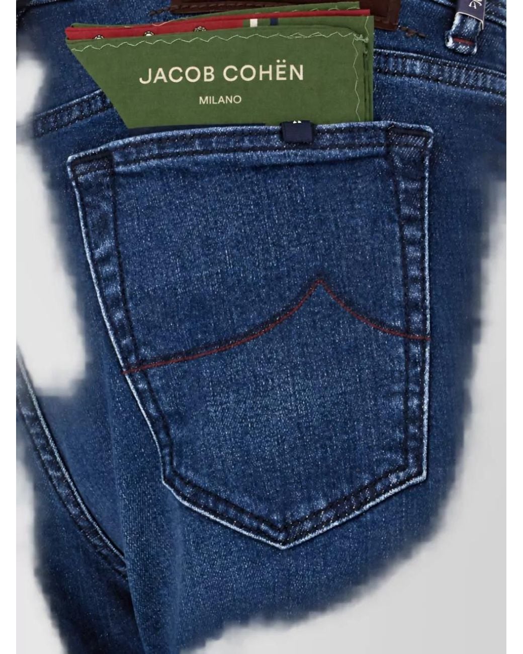 Jacob Cohen Blue Denim Jeans for men